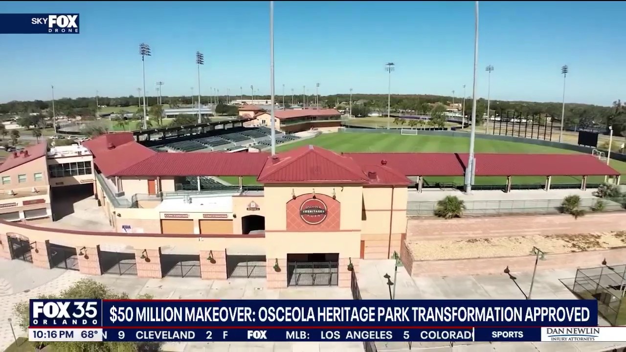 Osceola Heritage Park makeover approved for $50M