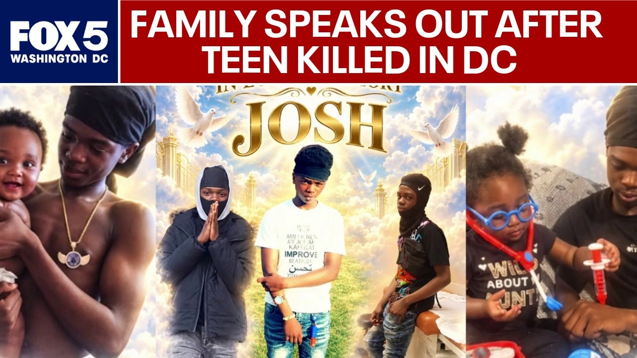 Godmother of teen speaks out after deadly shooting in Southeast DC