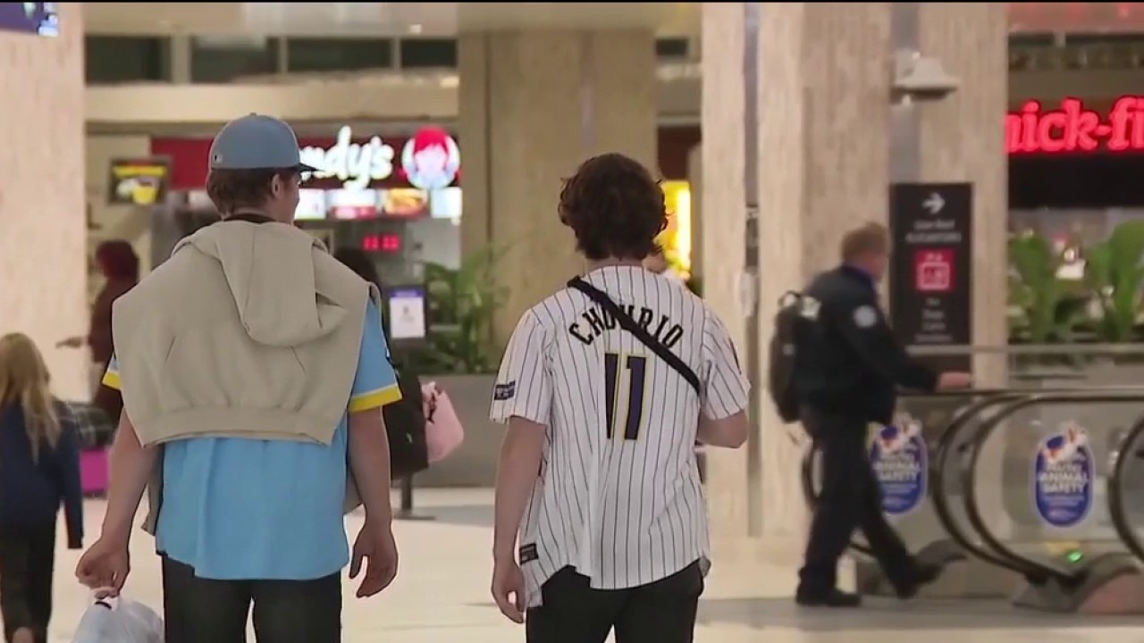 TPA sees more World Series travelers