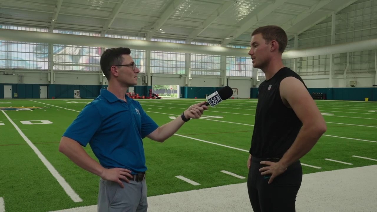 "Would You Rather" with Jaguars Kicker Cam Little