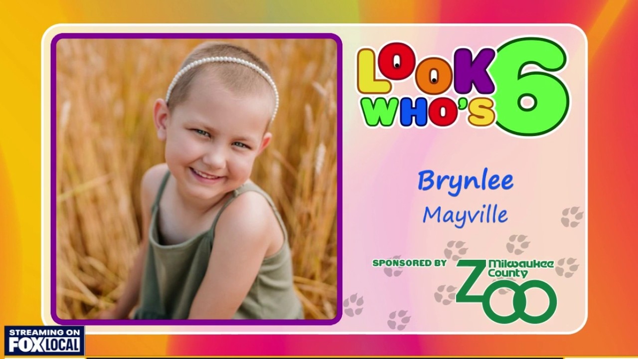 Look who's 6 on July 23, 2026