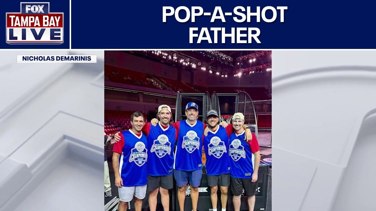 Local dad competes in Pop-A-Shot Championship