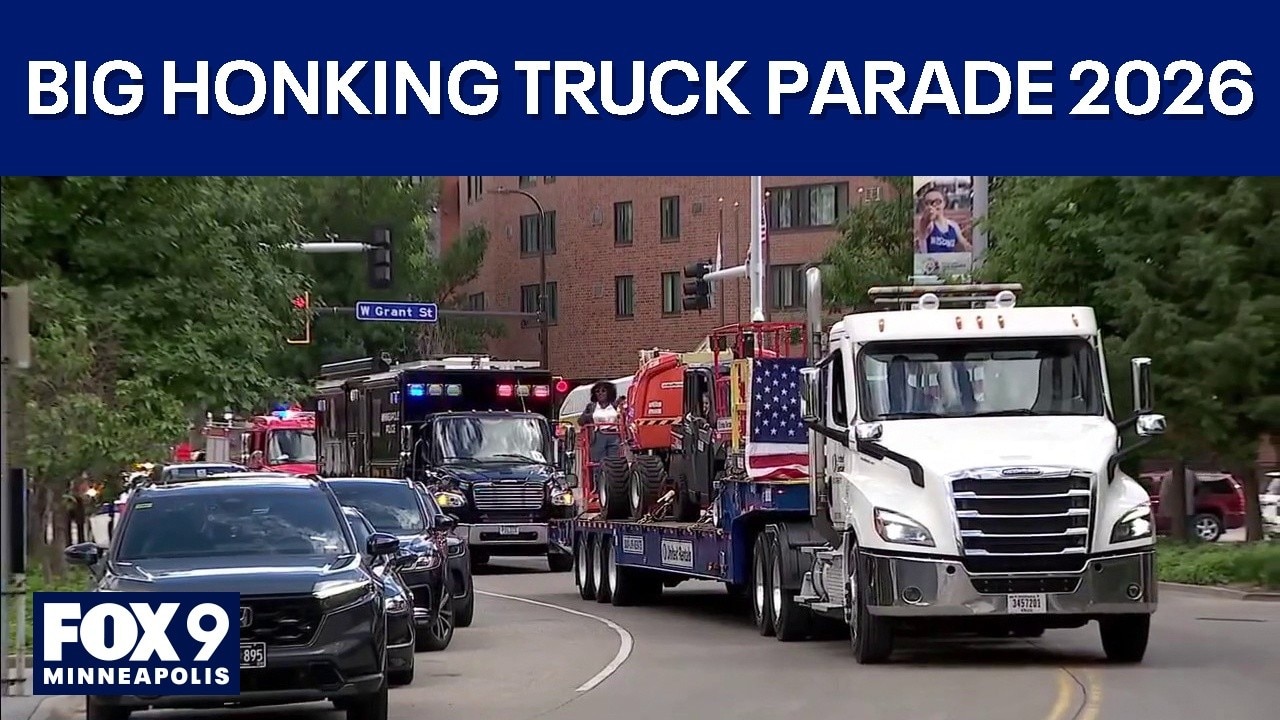 Big Honking Truck Parade 2026 in Minneapolis