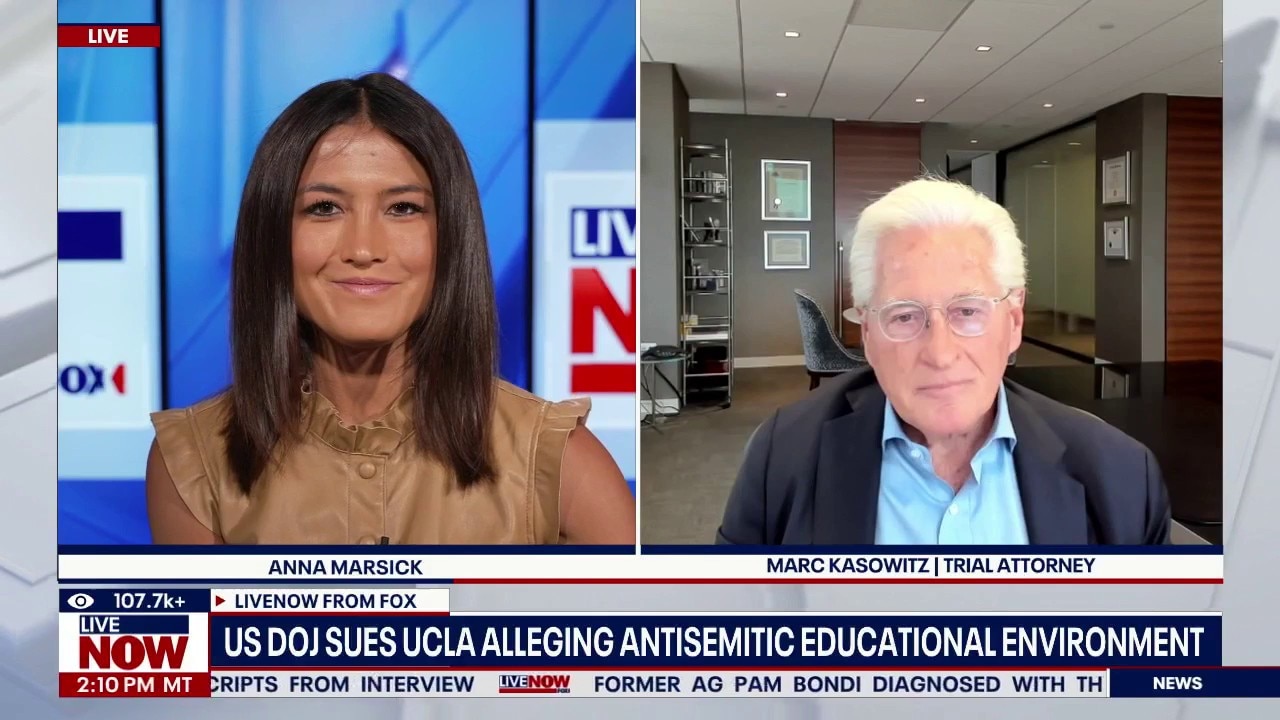 US Justice Department sues UCLA