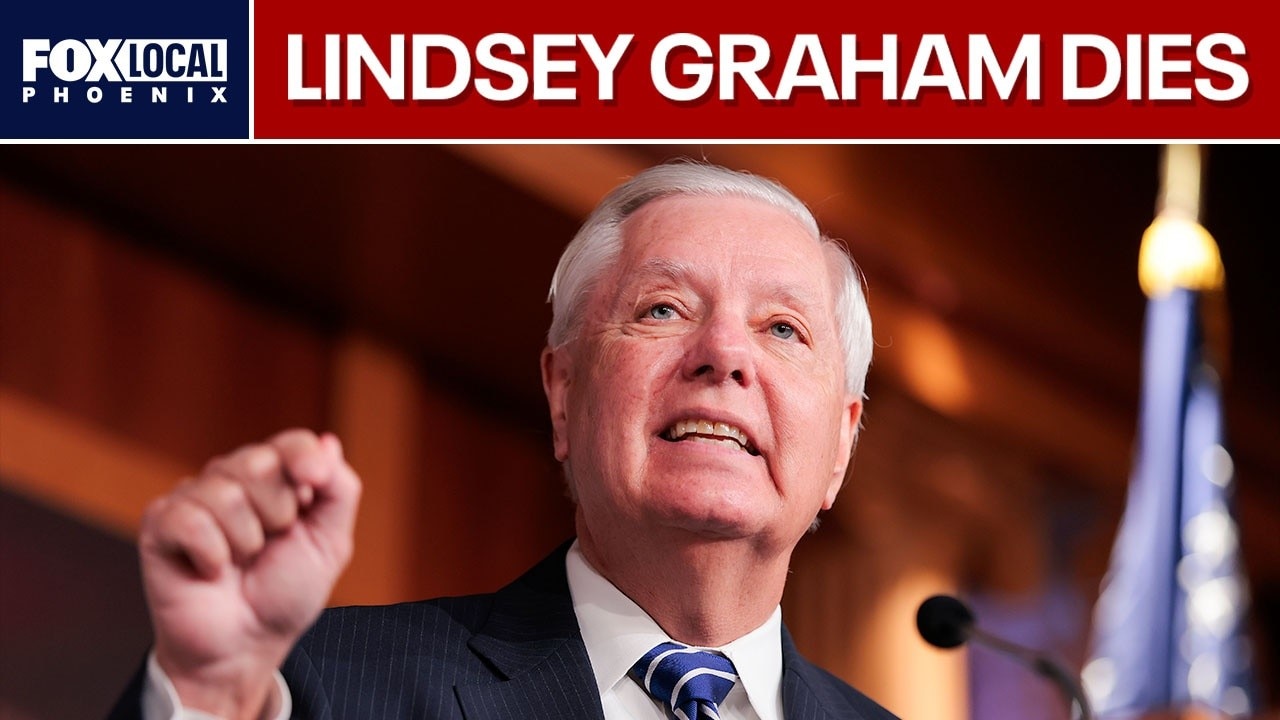Senator Lindsey Graham dies from sudden illness following trip to Ukraine