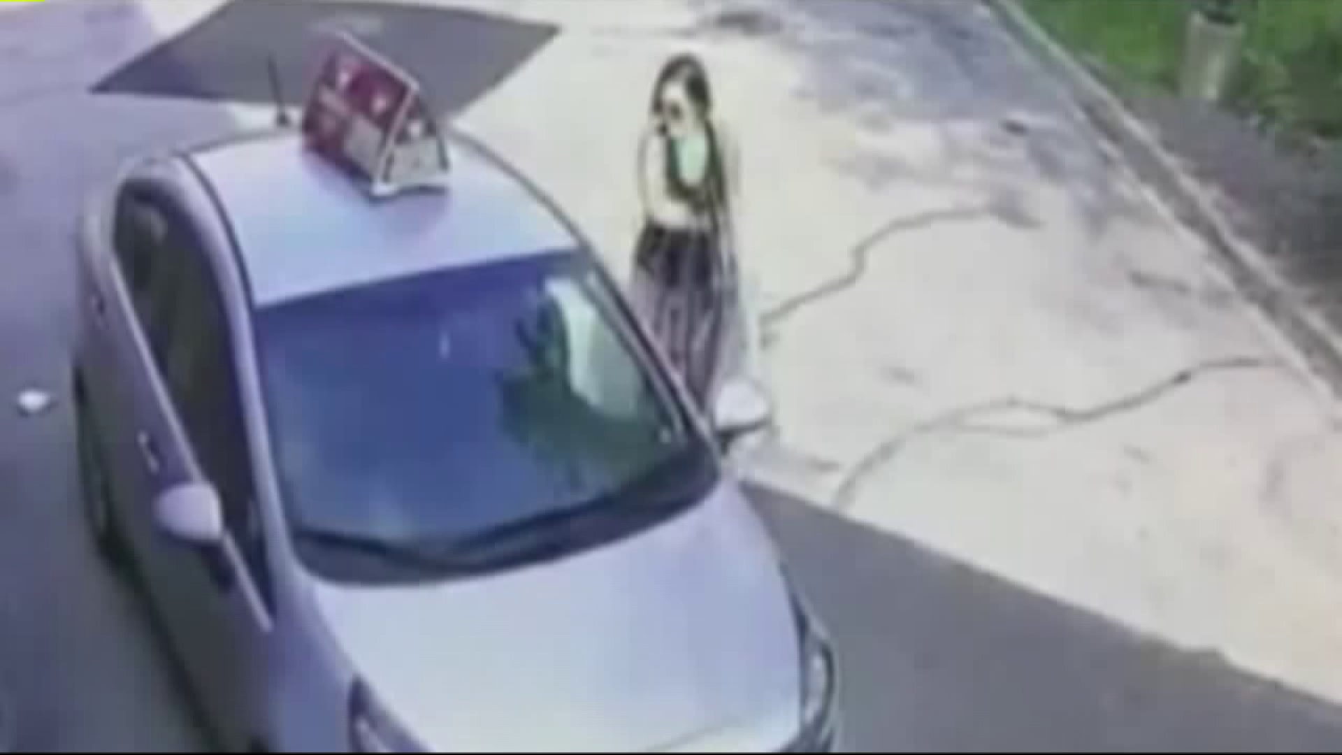 Toppers delivery vehicle stolen