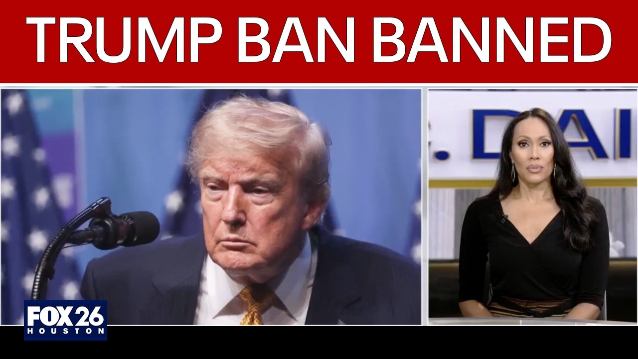 TRUMP BAN BANNED | D.C. Daily