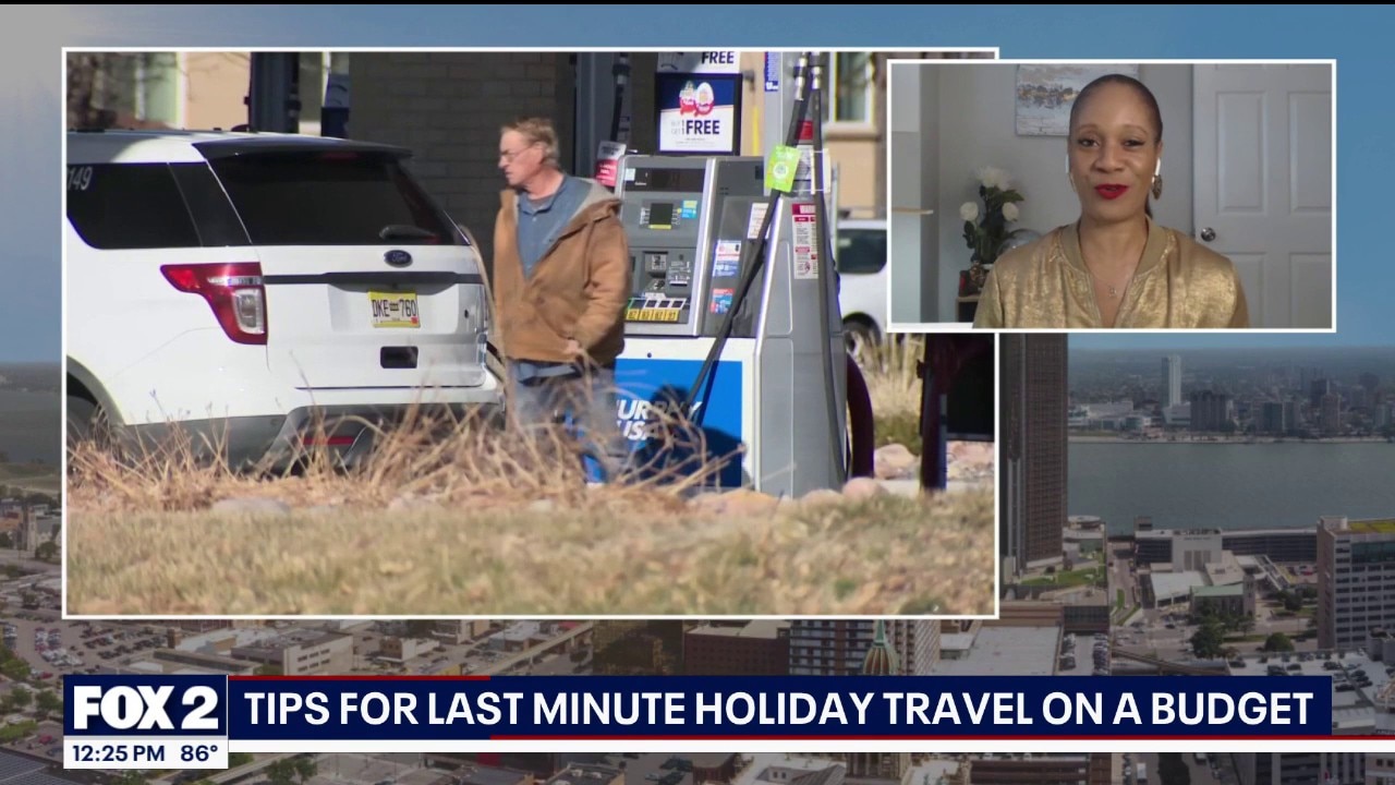 Tips for last minute holiday travel on a budget