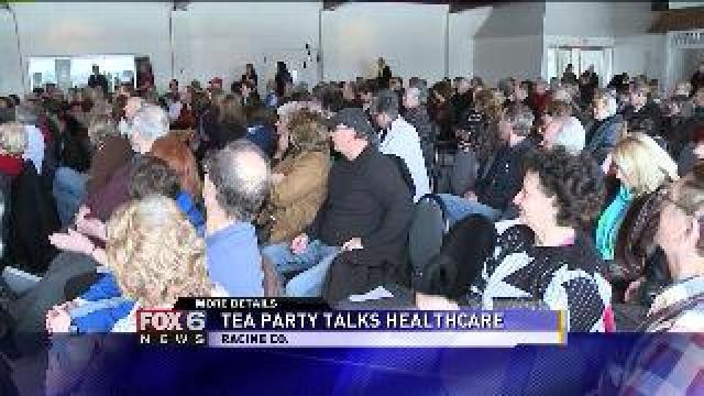 Racine Tea Party talks health care