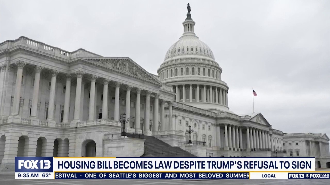 Massive new housing law taking effect without Trump's signature