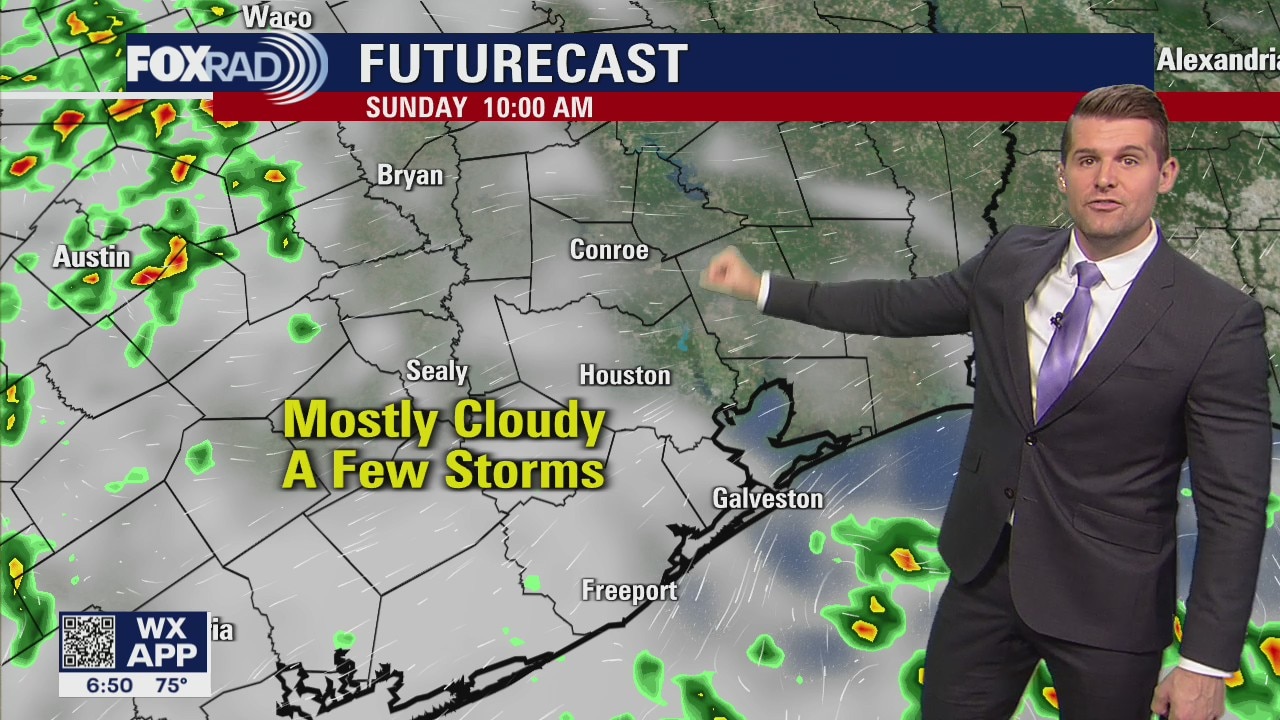 Houston-area weather forecast: July 4th