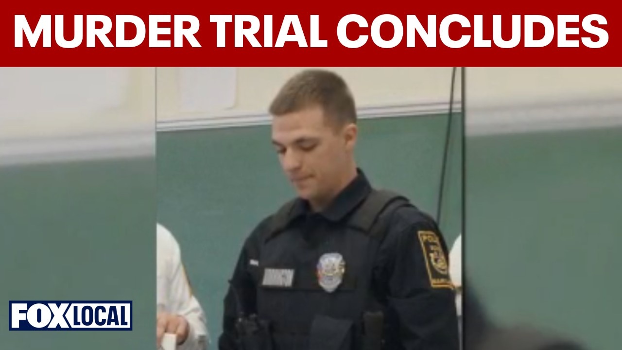 Trial of Bowie Police Sgt. Robert Warrington on attempted murder wraps up