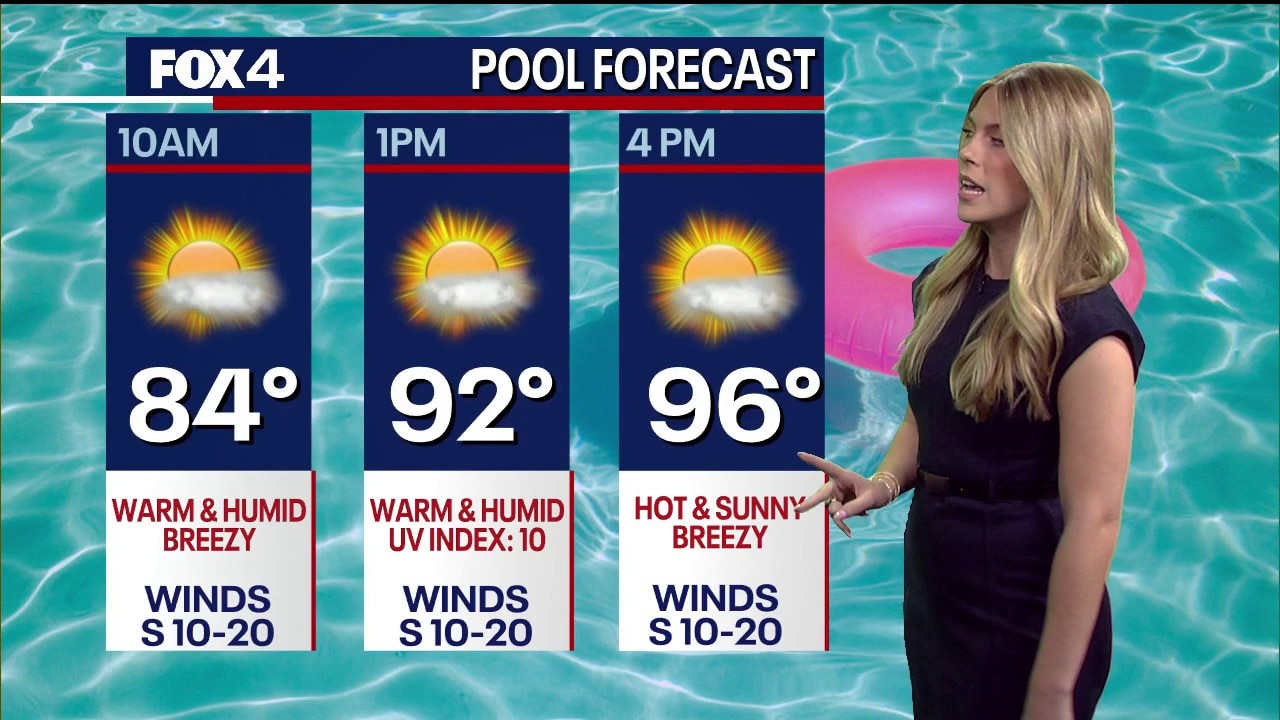 Dallas weather: May 31 morning forecast