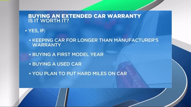 Is it worth it, extended car warranty