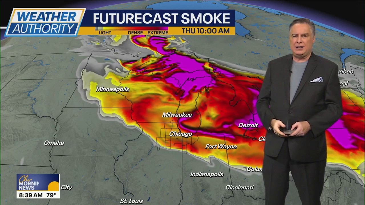 Chicago's air quality may be the worst ever recorded