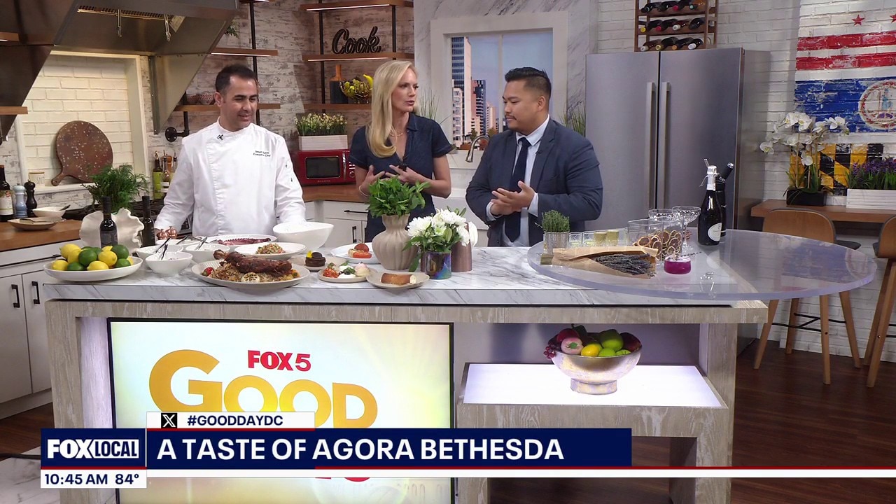 A taste of Agora Bethesda