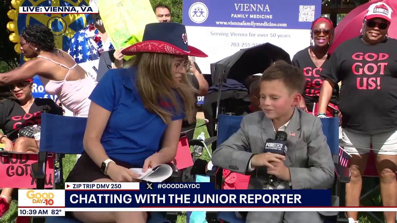 Zip Trip to Vienna: Junior Reporter