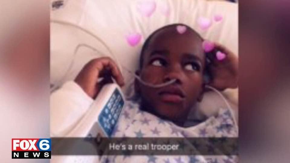 Donations for shooting victim