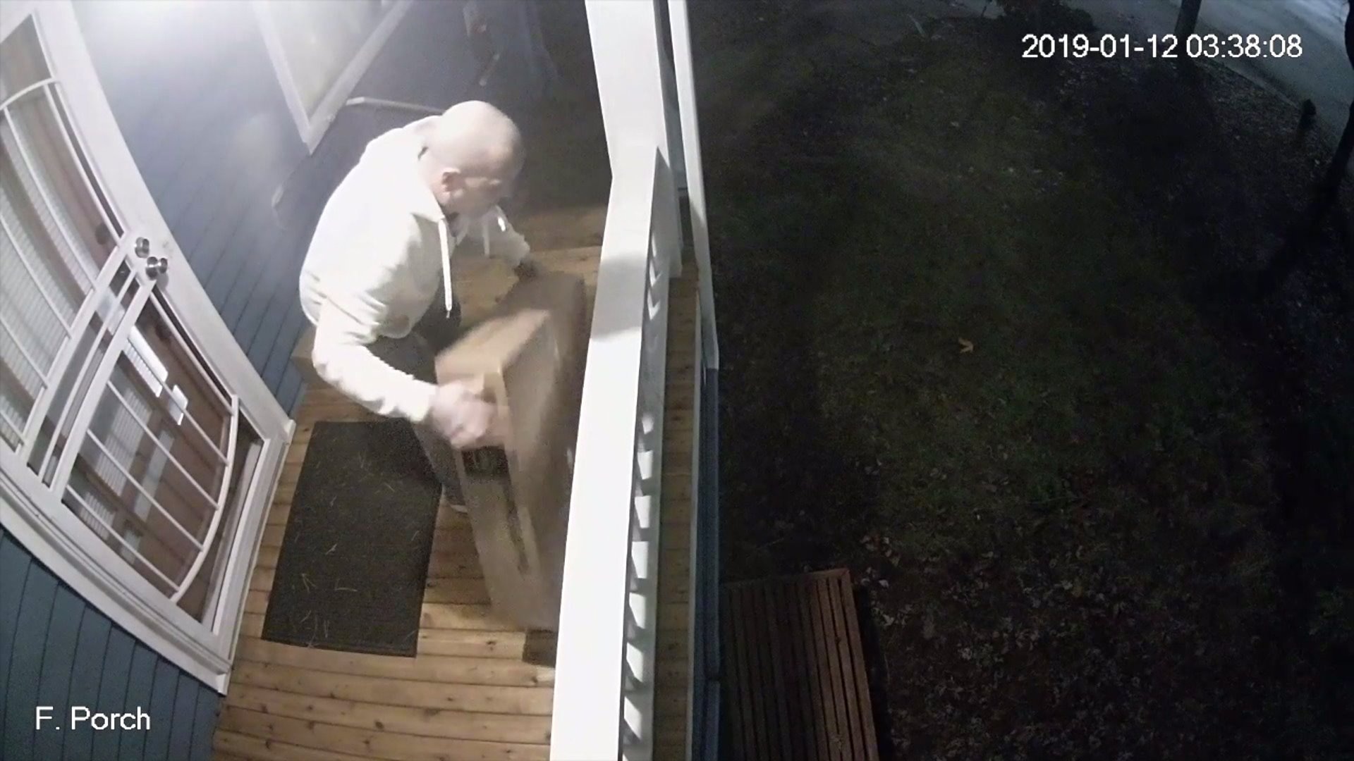 Dog portrait stolen from family`s porch