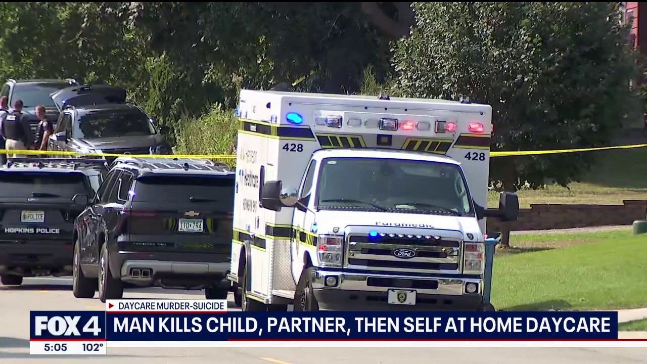 3 dead after murder-suicide at Minnesota daycare