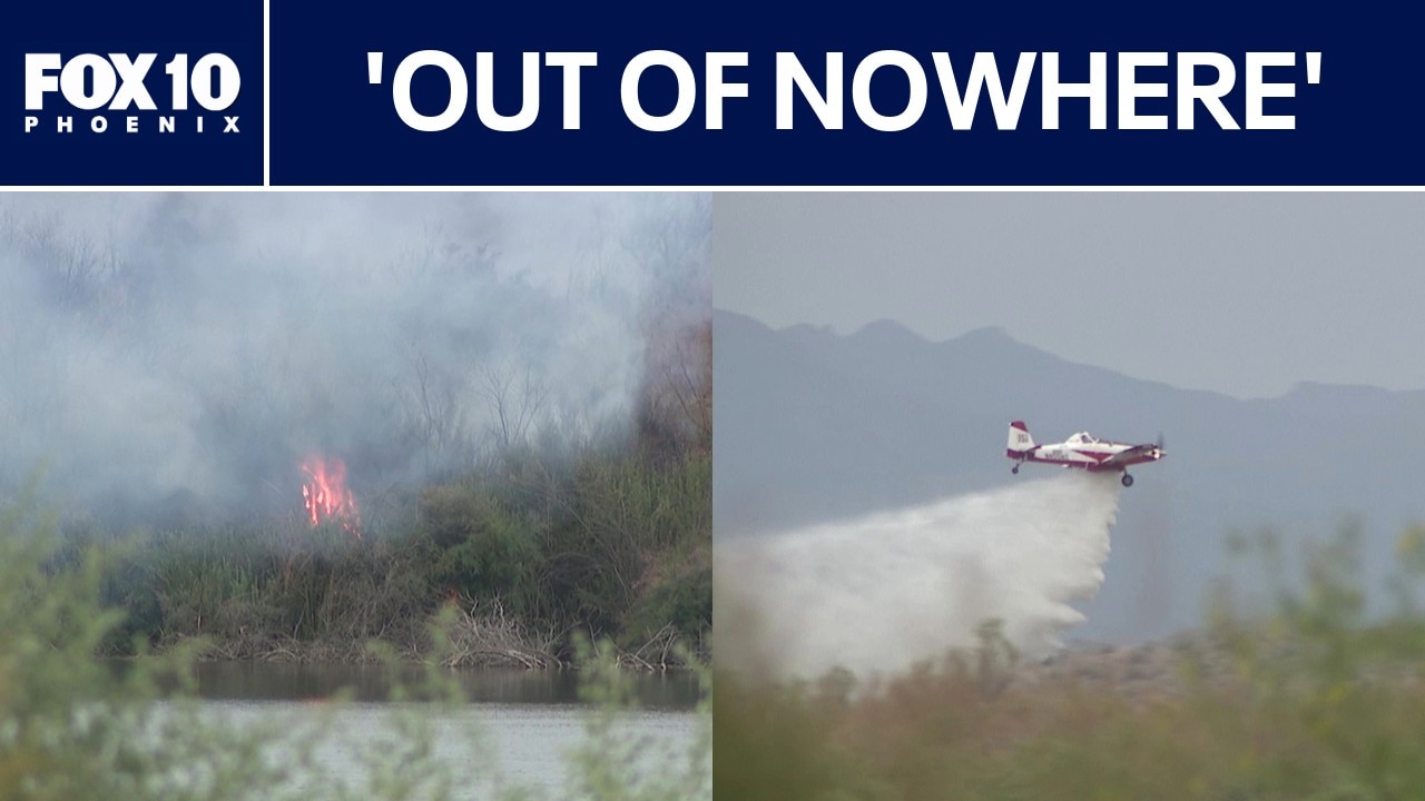 Hazen Fire continues to burn in the West Valley