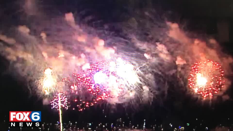 Fireworks in jeopardy