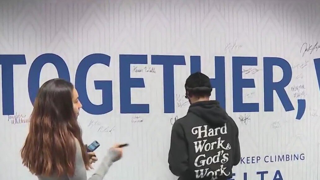 New athlete lounge at Atlanta airport