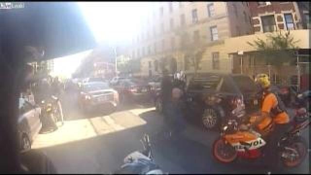 The latest on the biker attack on a family in an SUV