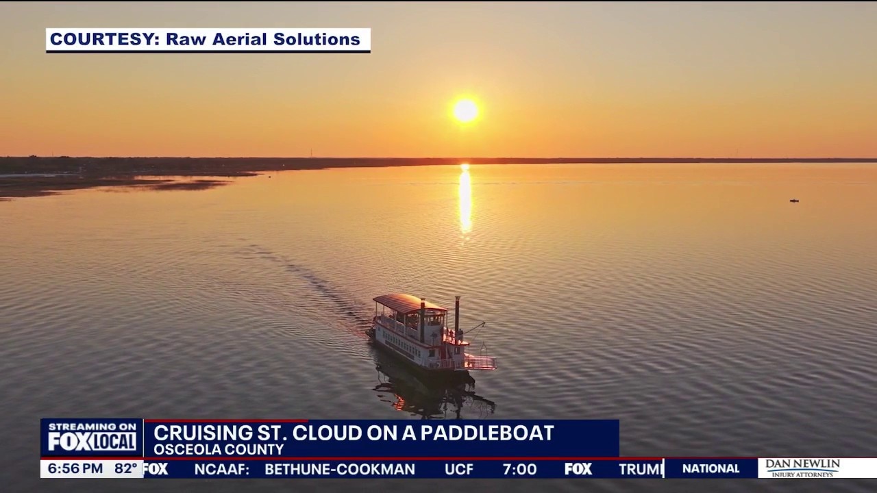 Vintage paddleboat revives Old Florida tradition on Lake Toho