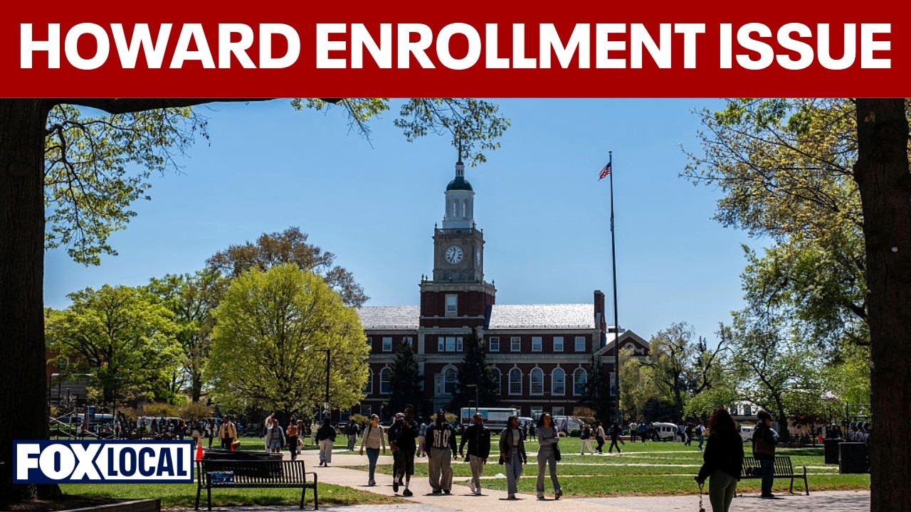 Howard University freshmen say they were mistakenly unenrolled over unpaid bills