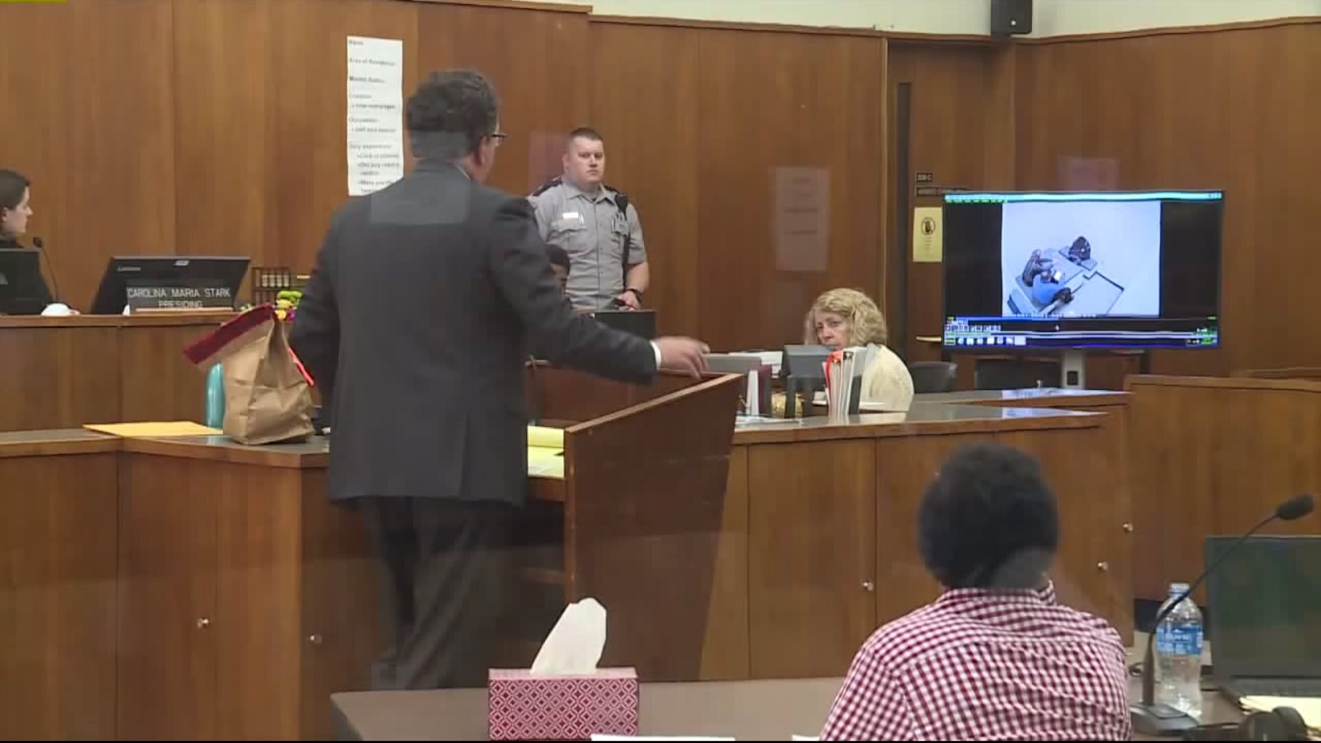 Deshaun Scott trial