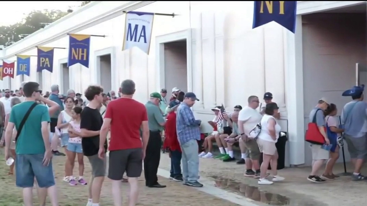 Celebrating American 250th birthday on July 4