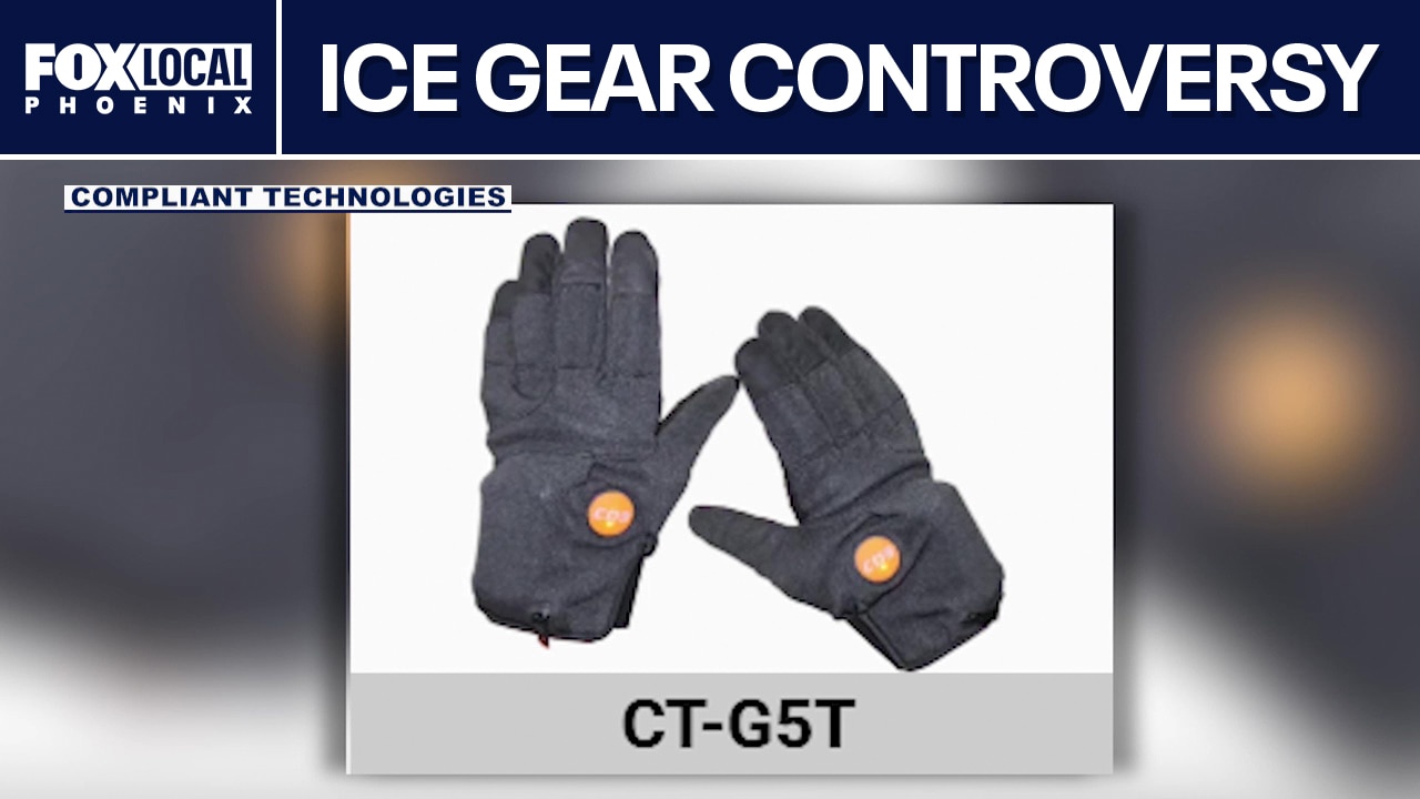 ICE plans to buy $20M in electric shock gloves