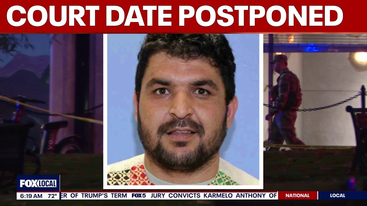 Court date postponed for suspect in National Guard shooting