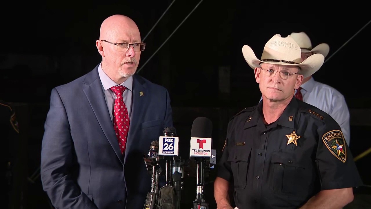 New Caney active shooting press conference: Full