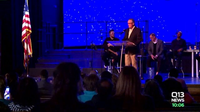 Memorial held in Tacoma for Orlando victims