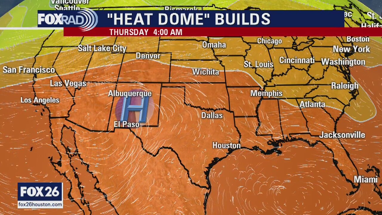 Get ready for more heat in the forecast