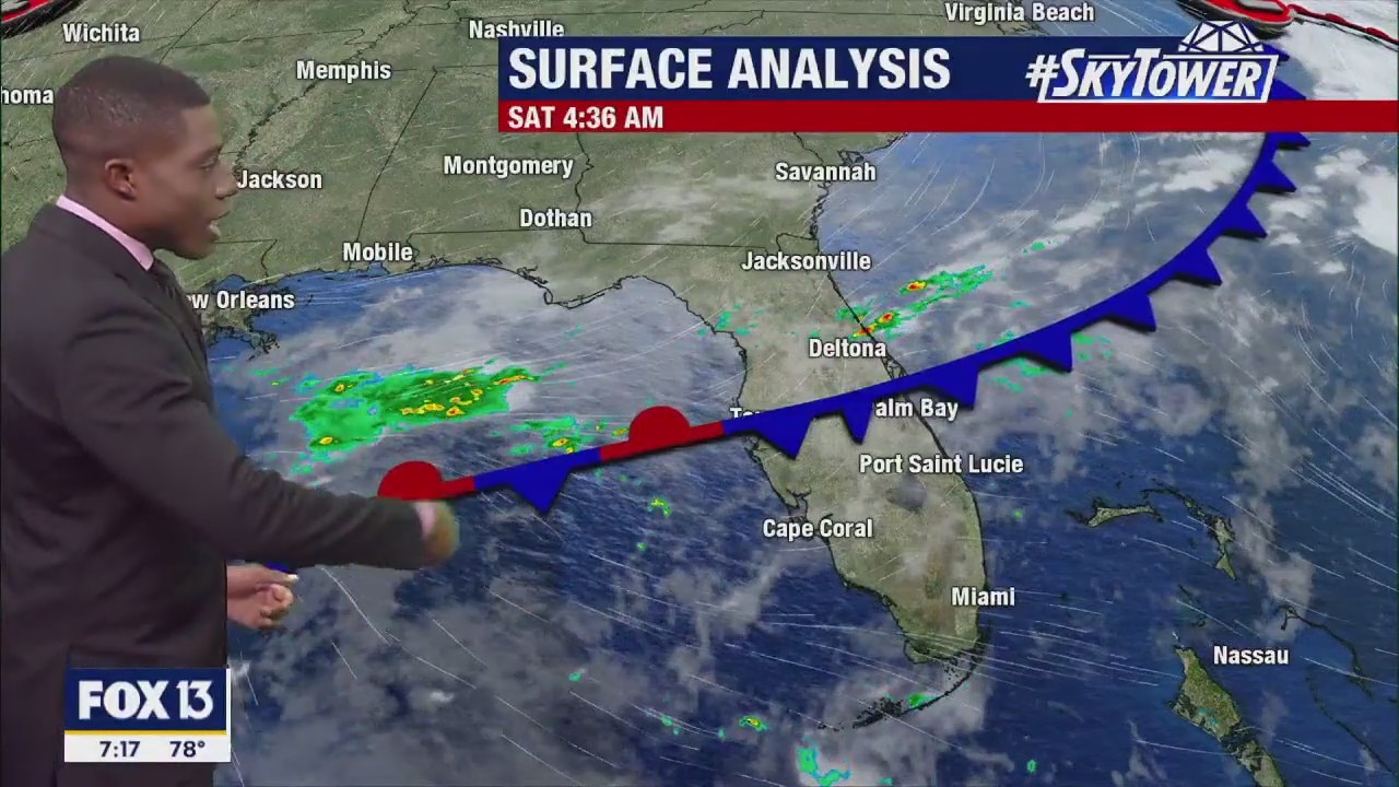 Saturday morning forecast