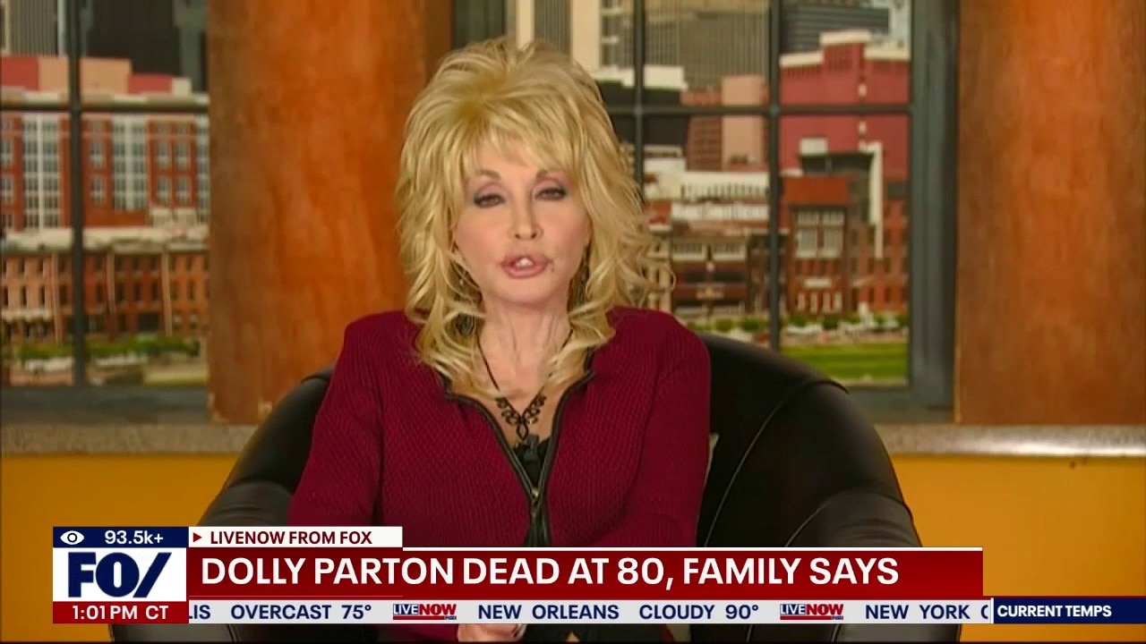 Dolly Parton dead at 80, family announces