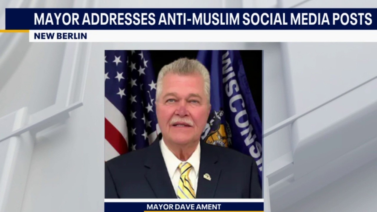 New Berlin Common Council to address mayor's anti-Muslim social media posts