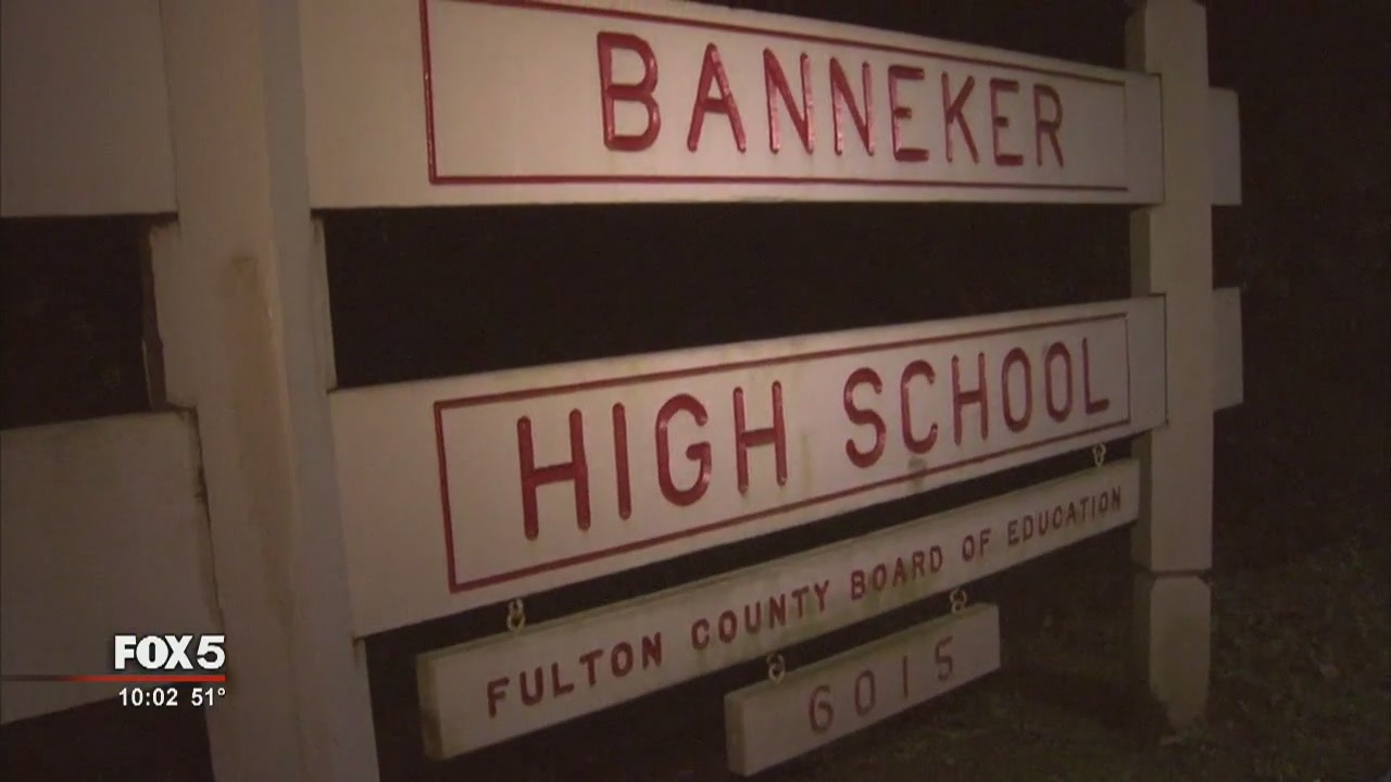 Two students accidentally shot at Banneker High School, according to letter by principal