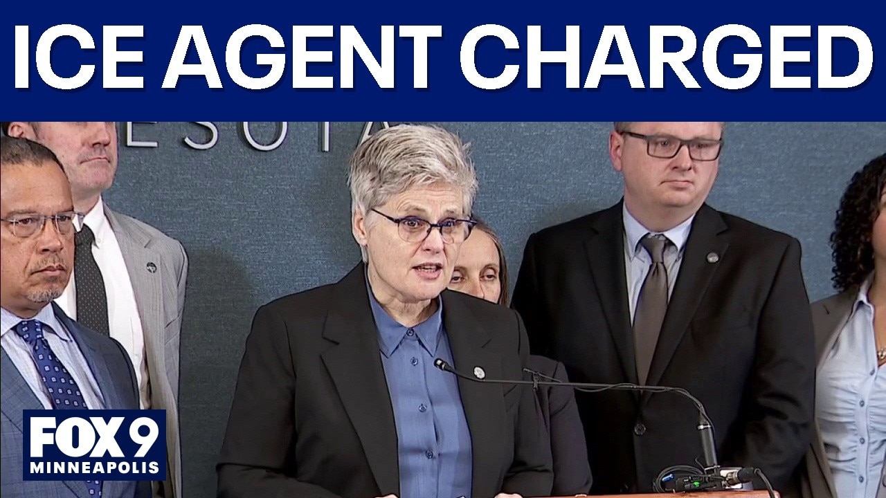ICE agent charged in Hennepin County