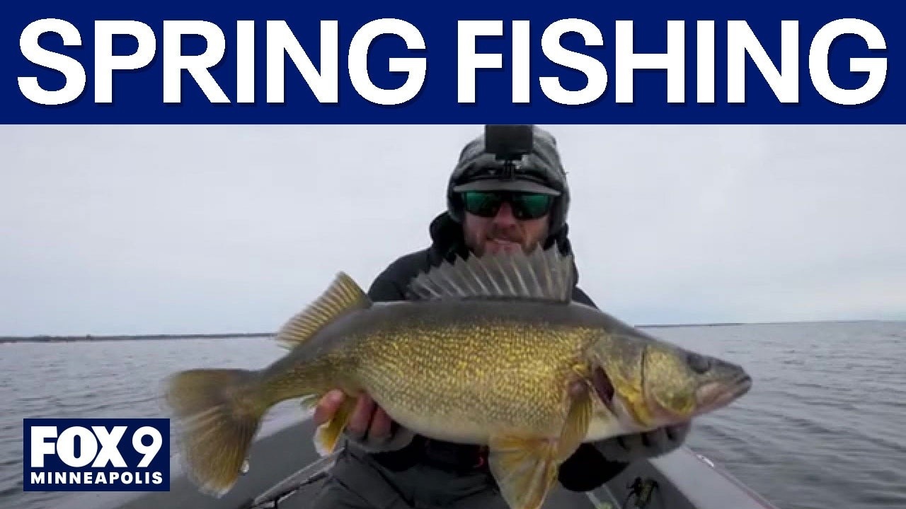 Spring fishing tips with Youtuber Tom Boley