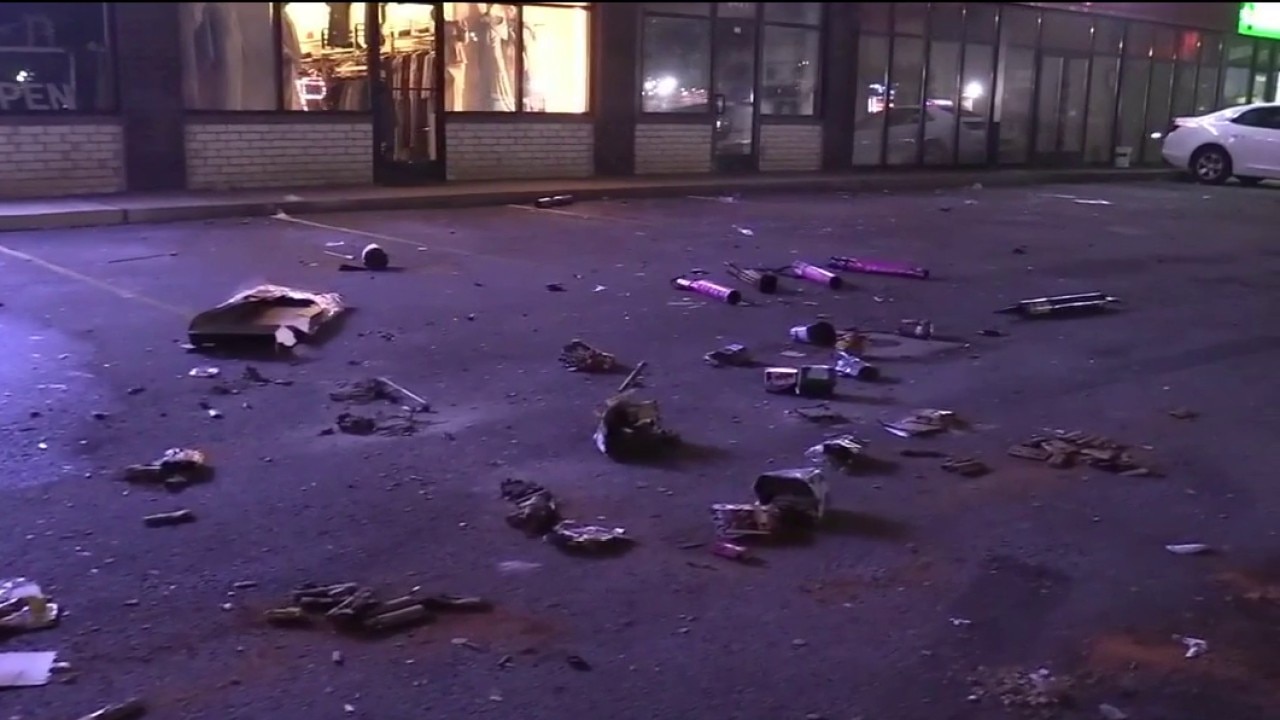 Fireworks display in Chicago suburbs gets out of hand, causing injuries