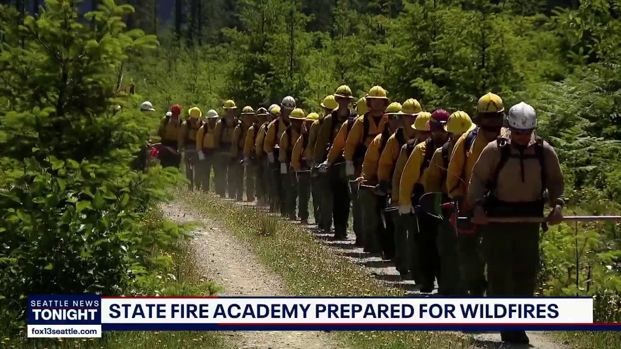 Wildland crews prep for state wildfire season