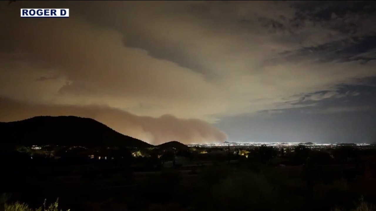 Monsoon 2026: Another dust storm blows through the Valley
