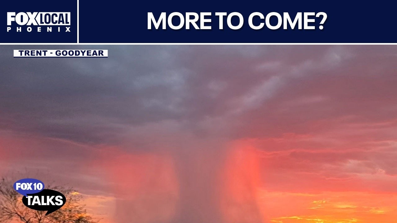 Monsoon latest; Stan Barnes on AZ primary l FOX 10 Talks