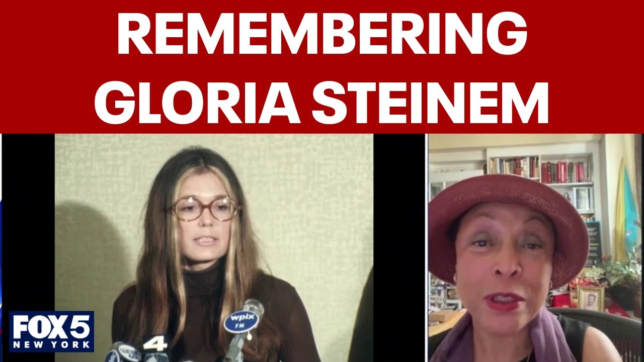 Gloria Steinem Dies at 92: Remembering the women's rights trailblazer