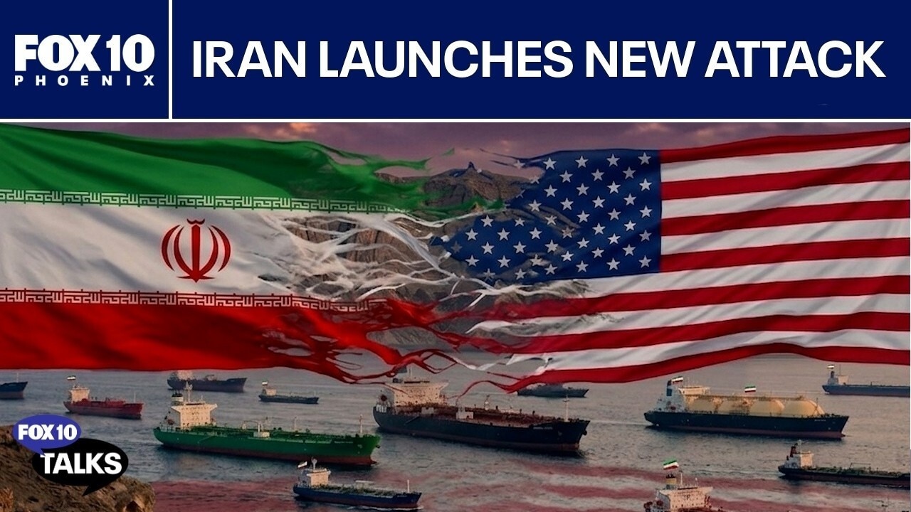 New attack launched in Iran war | FOX 10 Talks