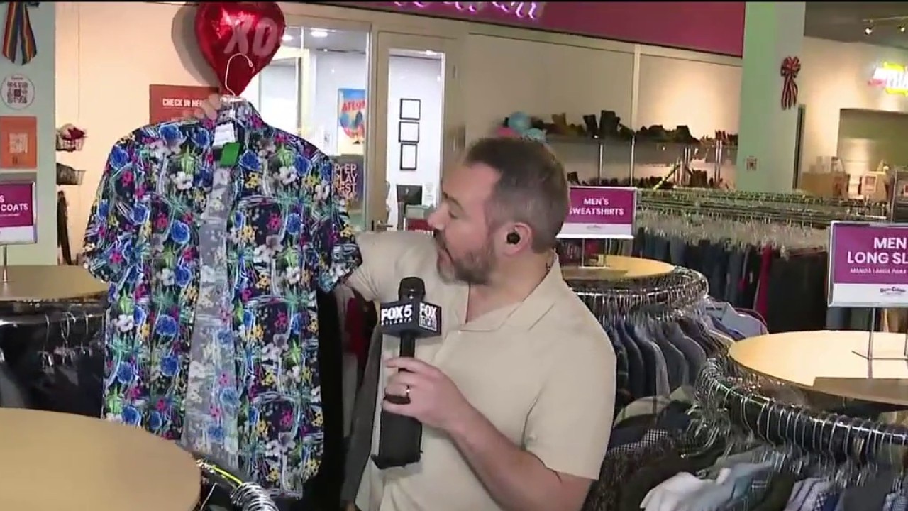 Celebrating National Thrift Shop Day